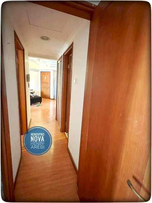 Sudirman Tower Condominium 2+1 BR Pool+City View Best Unit