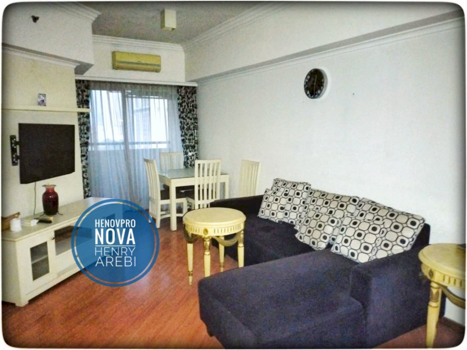 Sudirman Tower Condominium 2+1 BR Pool+City View Best Unit
