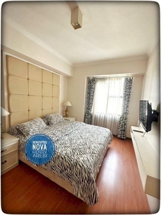 Sudirman Tower Condominium 2+1 BR Pool+City View Best Unit