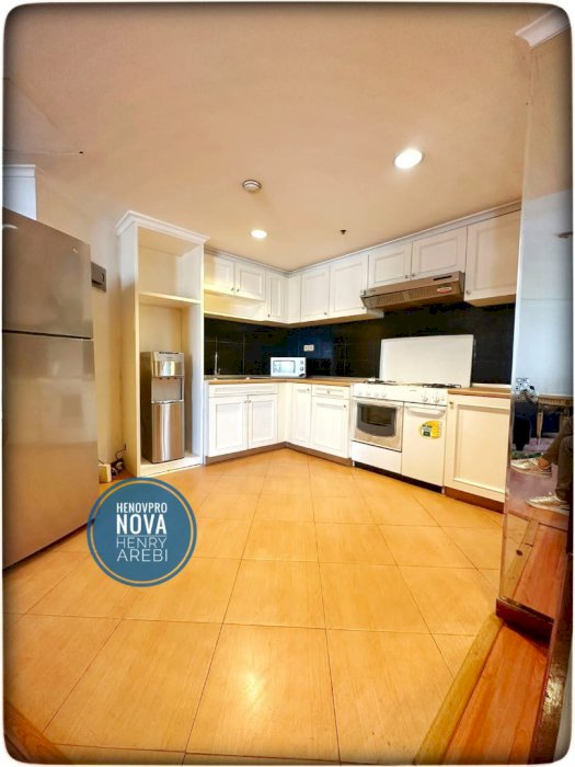 Sudirman Tower Condominium 2+1 BR Pool+City View Best Unit