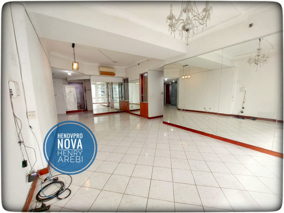 TURUN HARGA Taman Anggrek Condo Unit Sudut 2+1BR