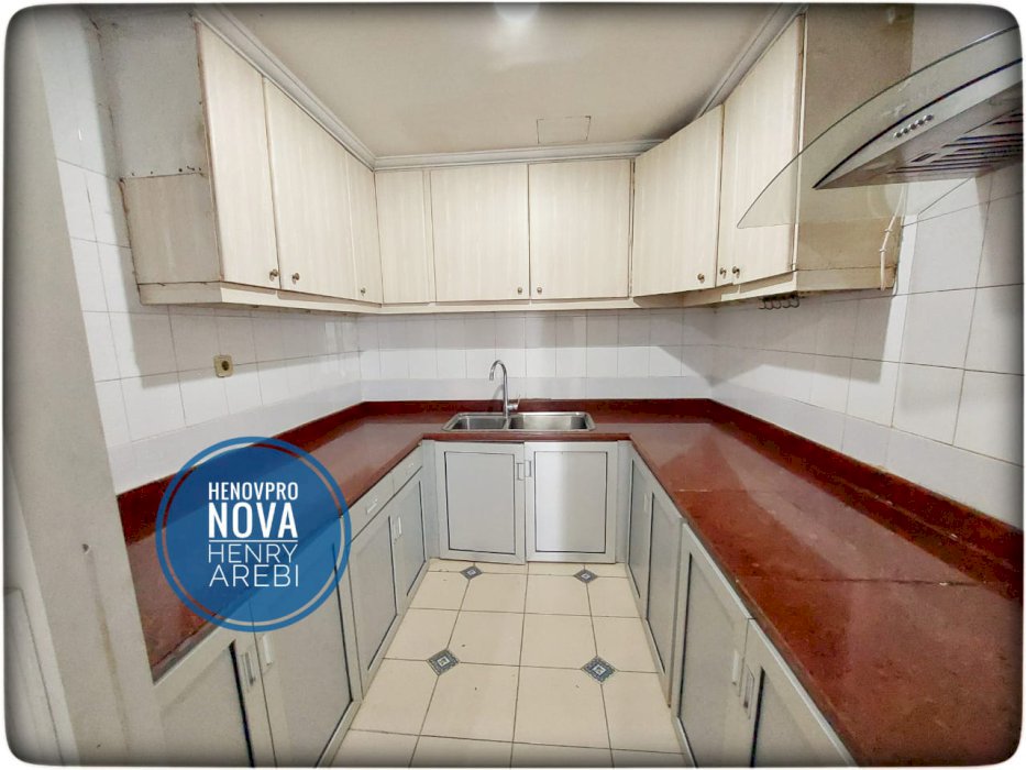 TURUN HARGA Taman Anggrek Condo Unit Sudut 2+1BR