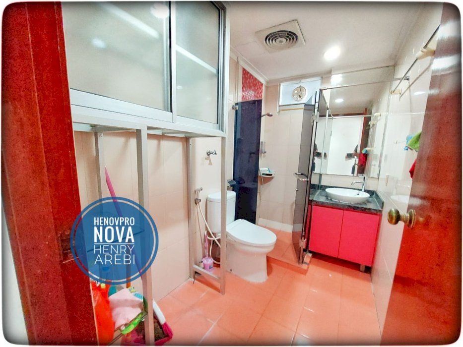 TURUN HARGA Taman Anggrek Condo Unit Sudut 2+1BR