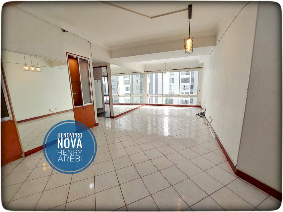 TURUN HARGA Taman Anggrek Condo Unit Sudut 2+1BR