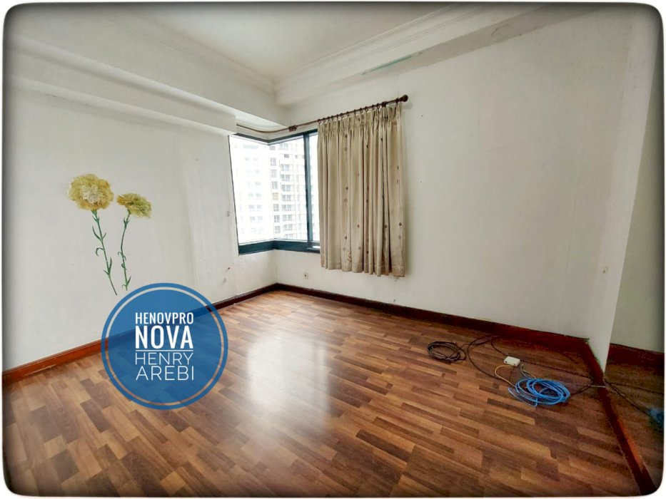 TURUN HARGA Taman Anggrek Condo Unit Sudut 2+1BR