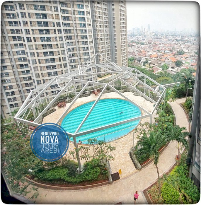 TURUN HARGA Taman Anggrek Condo Unit Sudut 2+1BR