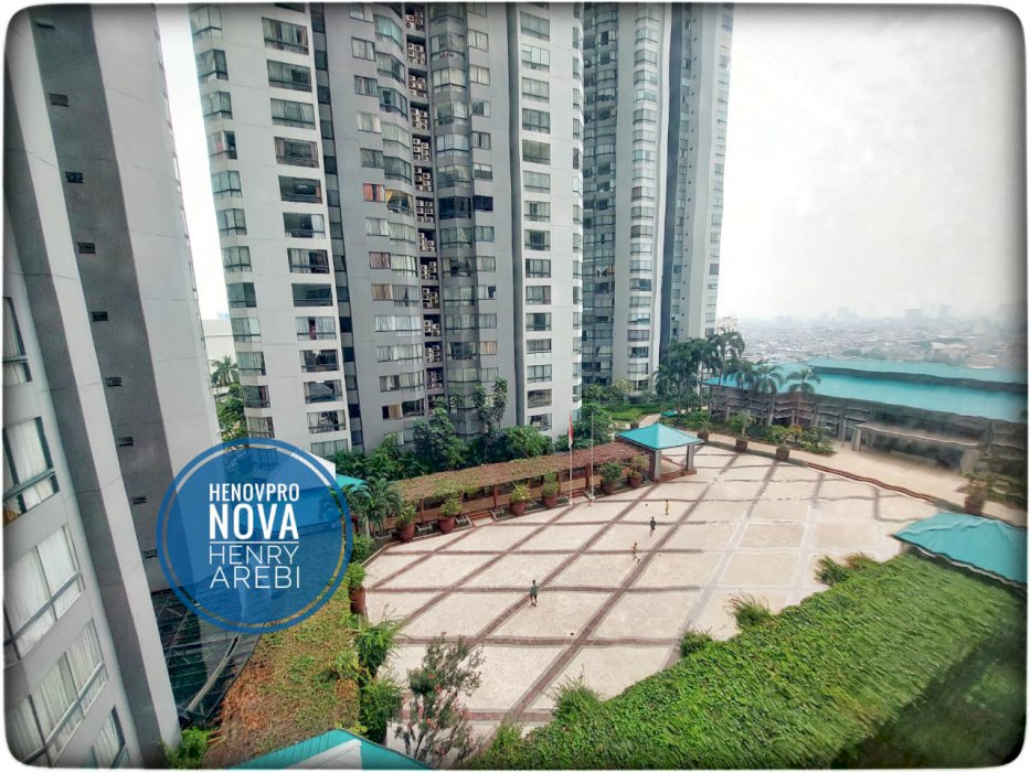 TURUN HARGA Taman Anggrek Condo Unit Sudut 2+1BR