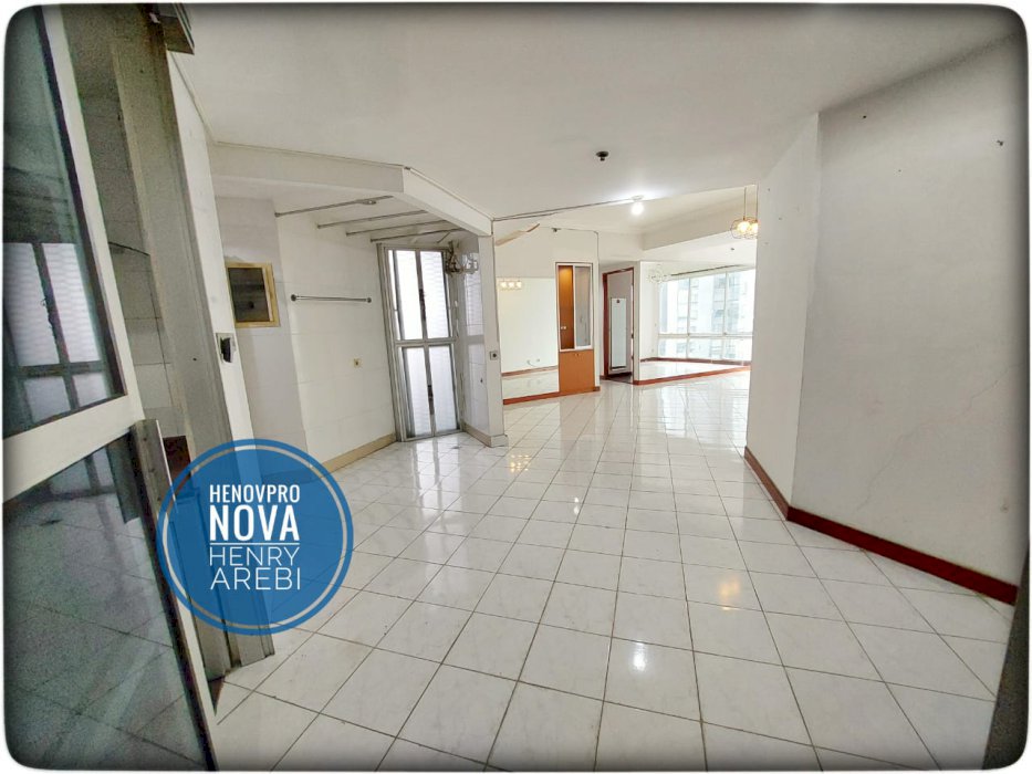 TURUN HARGA Taman Anggrek Condo Unit Sudut 2+1BR