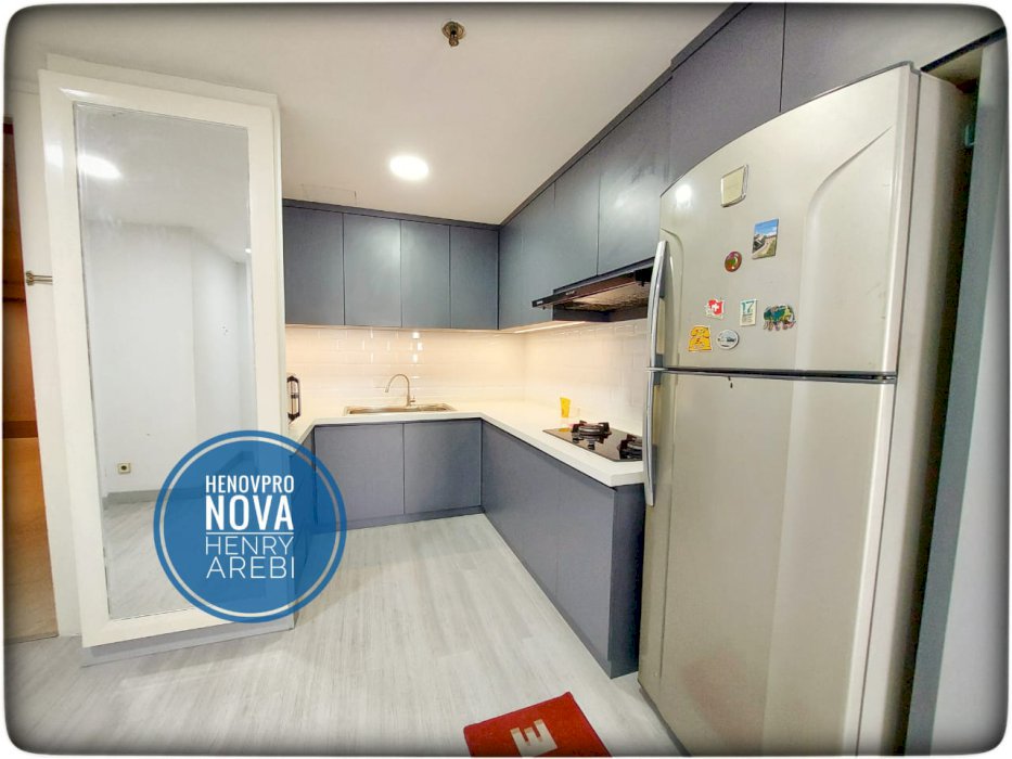 TURUN HARGA Taman Anggrek Condo Unit Sudut 2+1 BR BEST VIEW