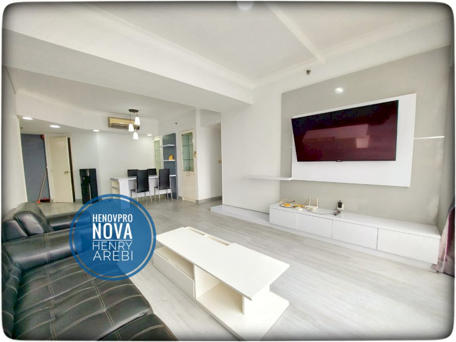 TURUN HARGA Taman Anggrek Condo Unit Sudut 2+1 BR BEST VIEW