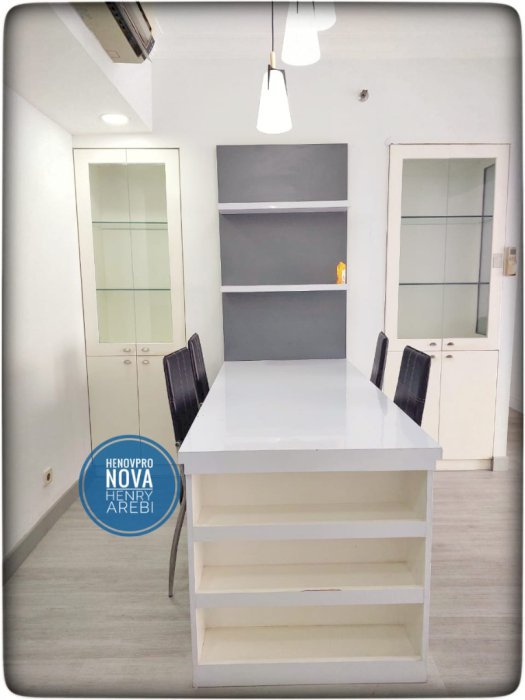 TURUN HARGA Taman Anggrek Condo Unit Sudut 2+1 BR BEST VIEW