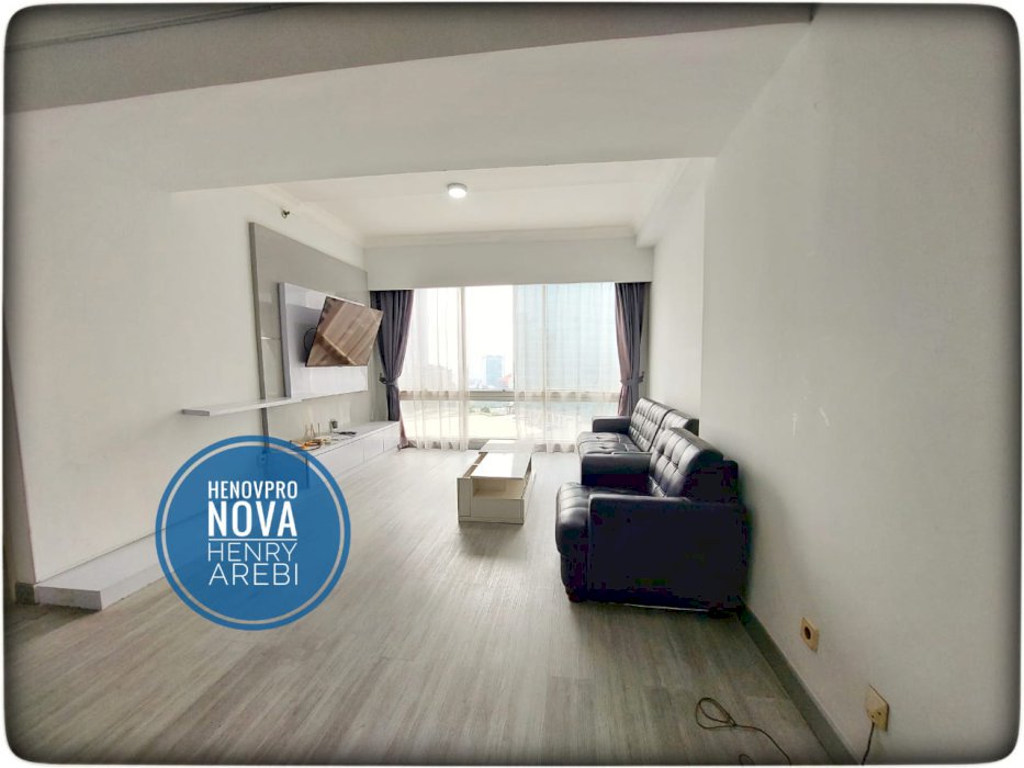 TURUN HARGA Taman Anggrek Condo Unit Sudut 2+1 BR BEST VIEW