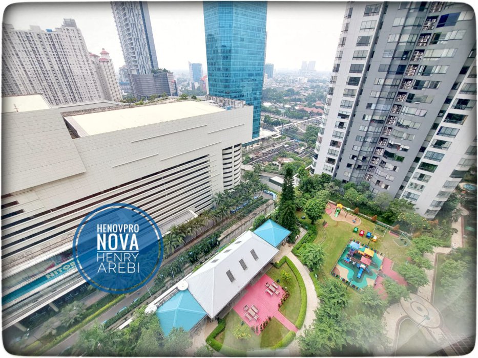 TURUN HARGA Taman Anggrek Condo Unit Sudut 2+1 BR BEST VIEW