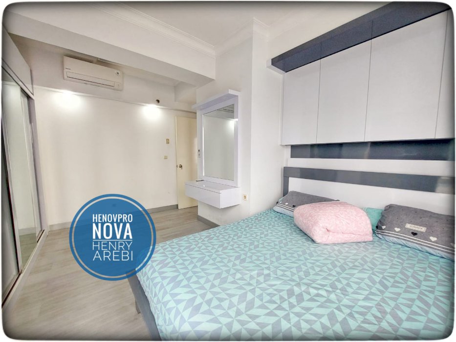 TURUN HARGA Taman Anggrek Condo Unit Sudut 2+1 BR BEST VIEW