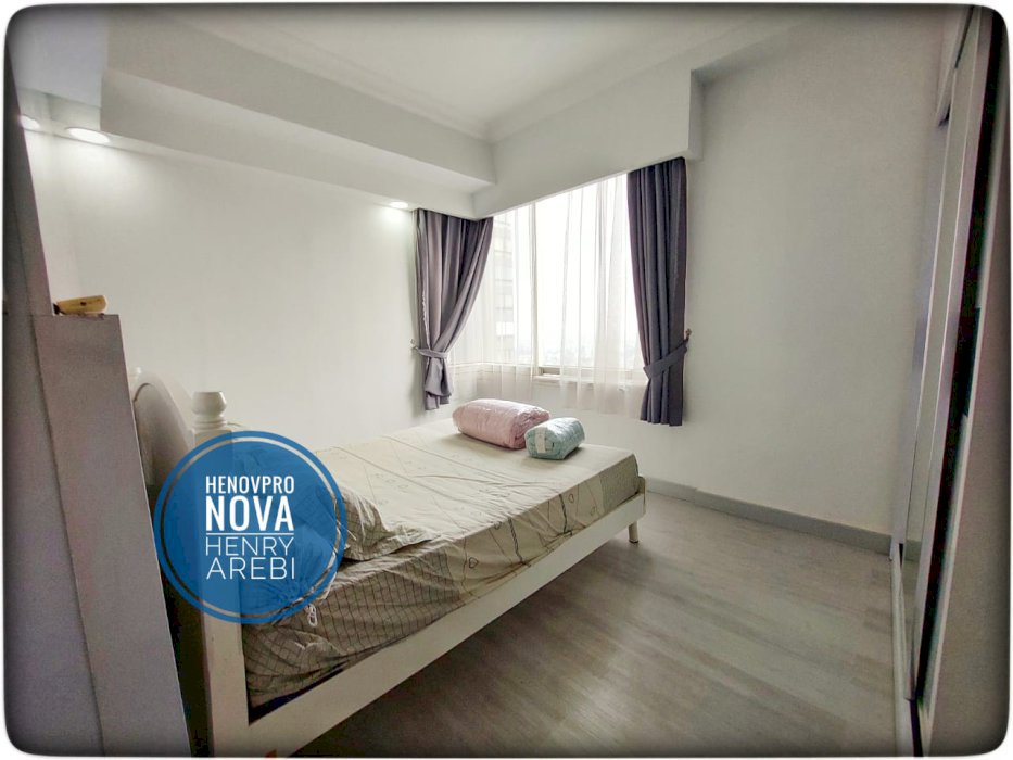 TURUN HARGA Taman Anggrek Condo Unit Sudut 2+1 BR BEST VIEW