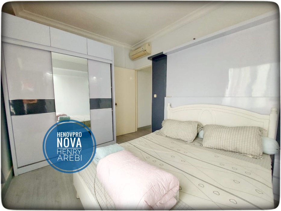 TURUN HARGA Taman Anggrek Condo Unit Sudut 2+1 BR BEST VIEW
