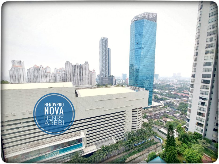 TURUN HARGA Taman Anggrek Condo Unit Sudut 2+1 BR BEST VIEW
