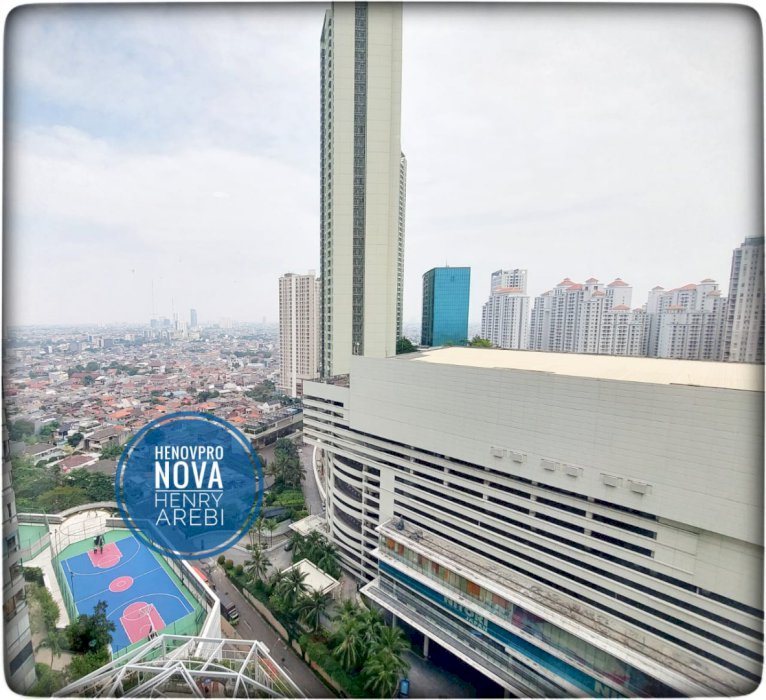TURUN HARGA Taman Anggrek Condo Unit Sudut 2+1 BR BEST VIEW
