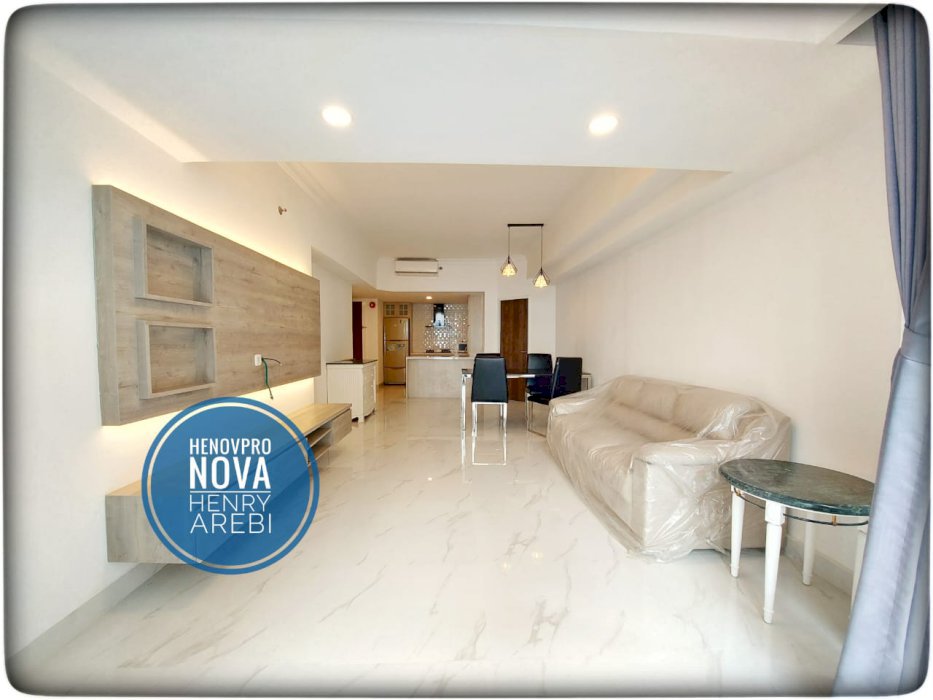 TURUN HARGA Taman Anggrek Condo Brand New 2+1BR Best City View