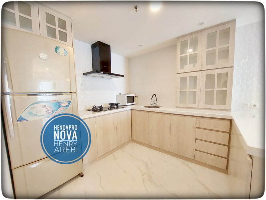 TURUN HARGA Taman Anggrek Condo Brand New 2+1BR Best City View