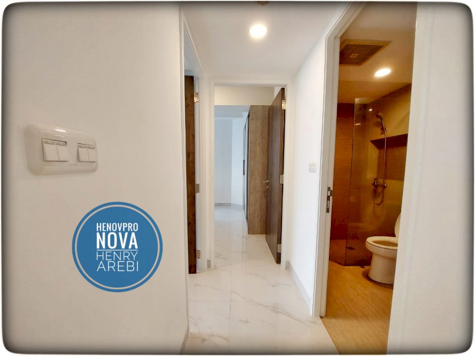 TURUN HARGA Taman Anggrek Condo Brand New 2+1BR Best City View