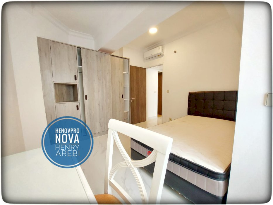 TURUN HARGA Taman Anggrek Condo Brand New 2+1BR Best City View