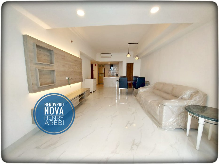 TURUN HARGA Taman Anggrek Condo Brand New 2+1BR Best City View