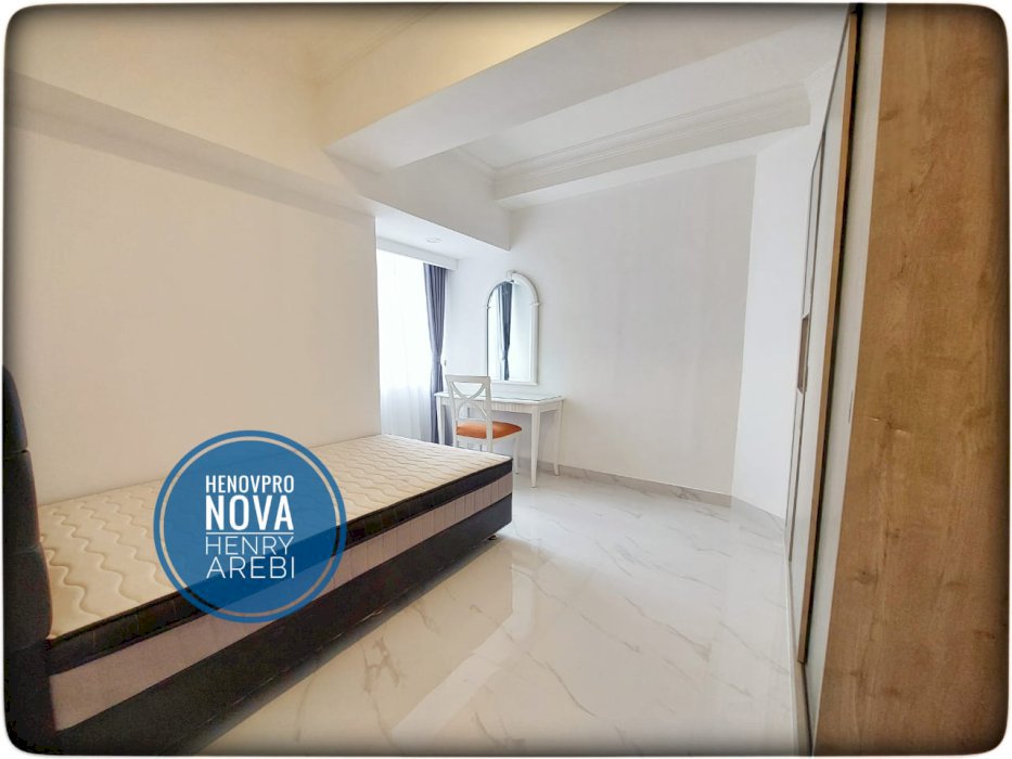 TURUN HARGA Taman Anggrek Condo Brand New 2+1BR Best City View