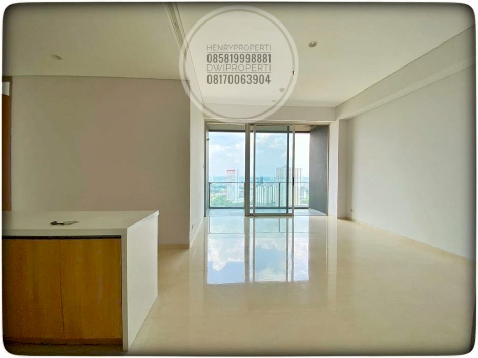 Disewa Apartemen Saumata Unit 2+1 BR High Floor Furnish City View