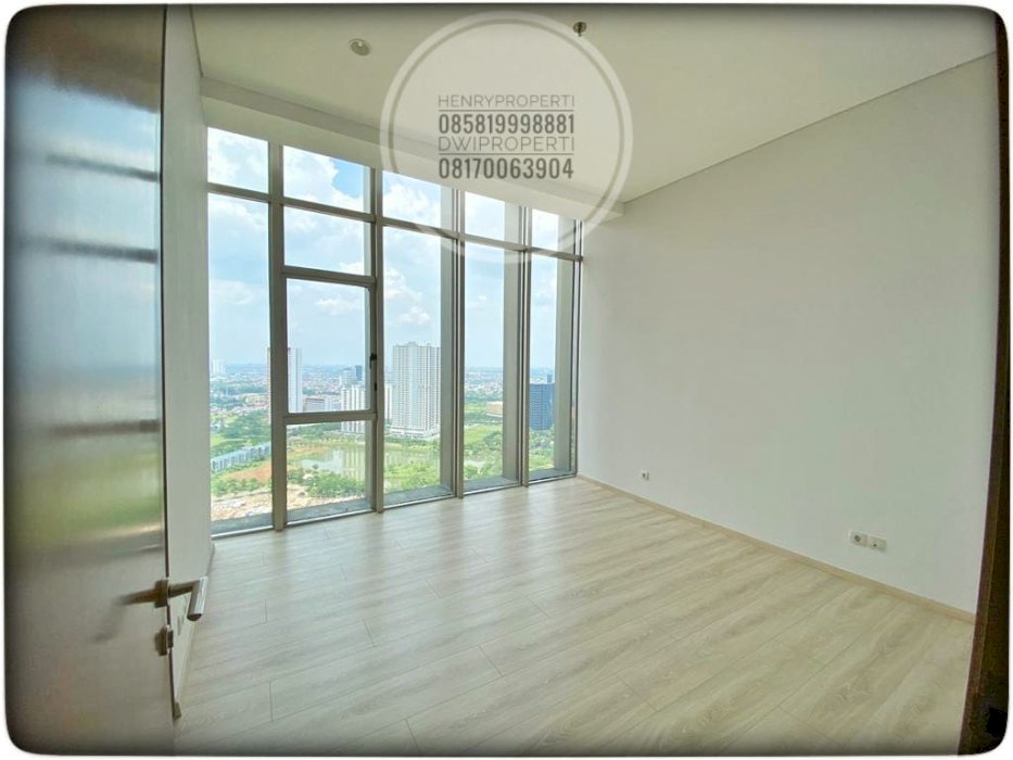 Disewa Apartemen Saumata Unit 2+1 BR High Floor Furnish City View