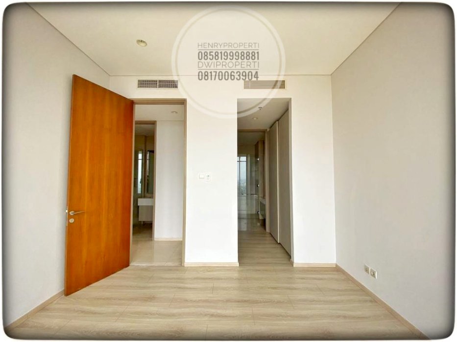 Disewa Apartemen Saumata Unit 2+1 BR High Floor Furnish City View