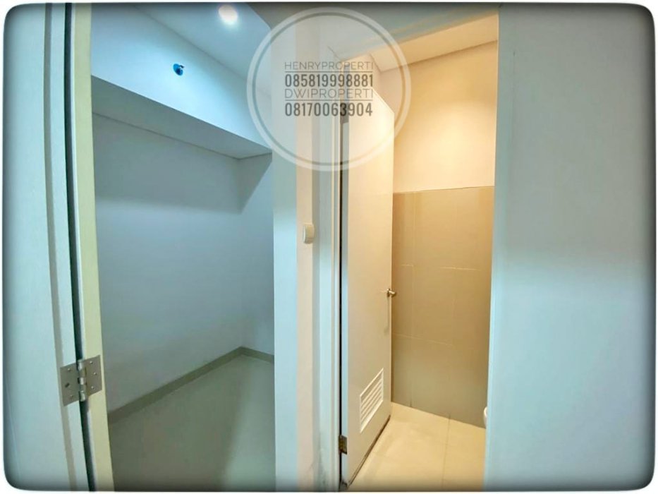 Disewa Apartemen Saumata Unit 2+1 BR High Floor Furnish City View