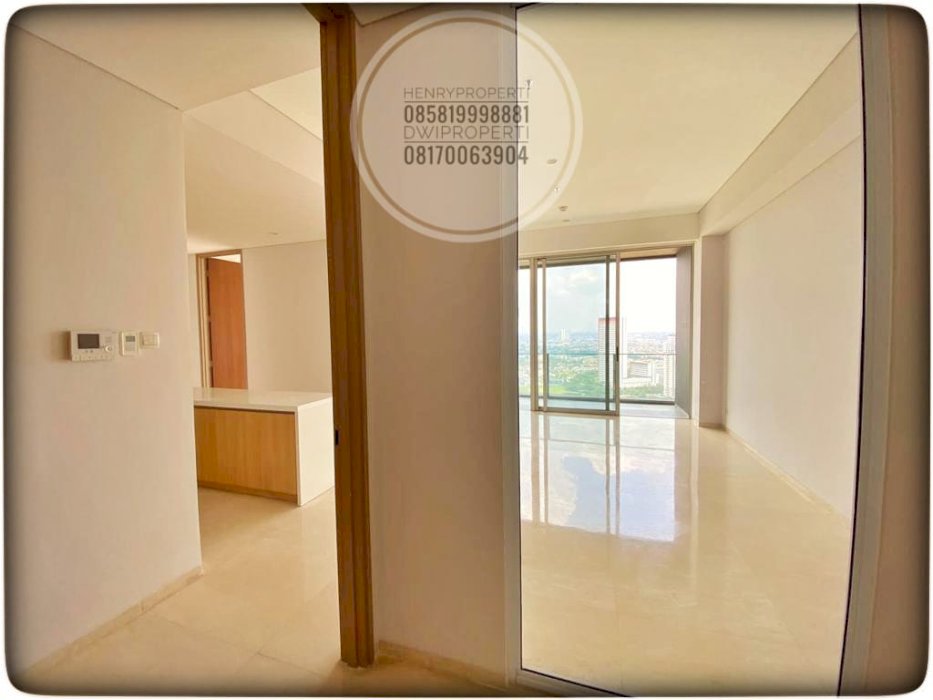 Disewa Apartemen Saumata Unit 2+1 BR High Floor Furnish City View