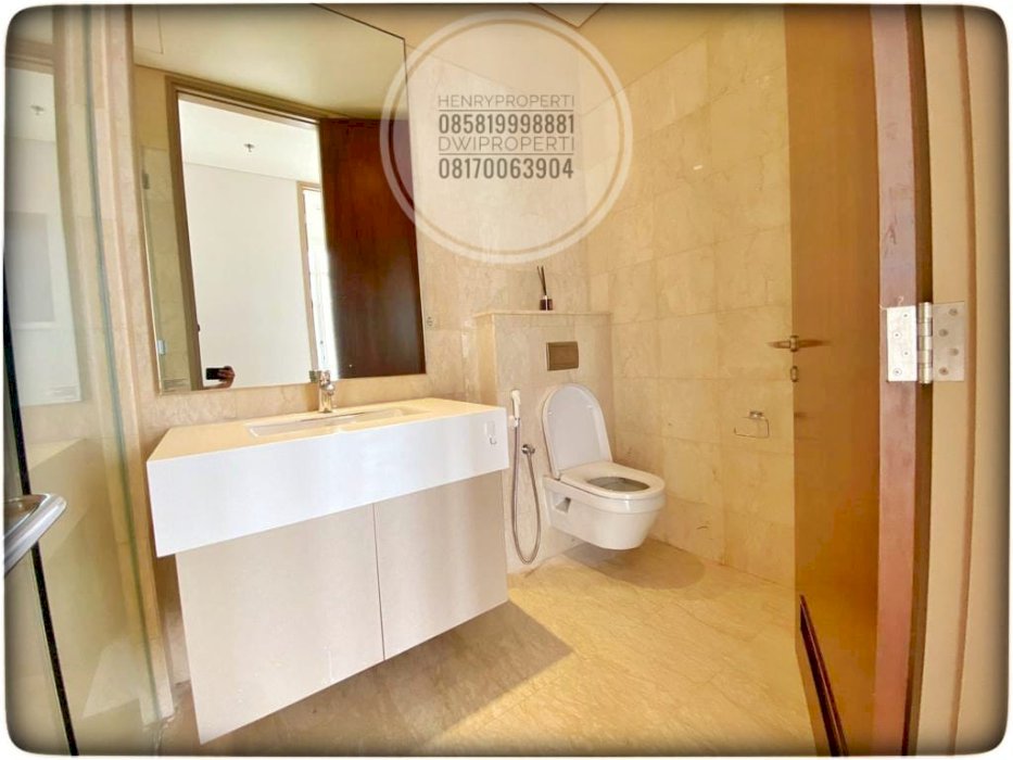 Disewa Apartemen Saumata Unit 2+1 BR High Floor Furnish City View