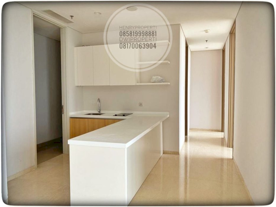 Disewa Apartemen Saumata Unit 2+1 BR High Floor Furnish City View