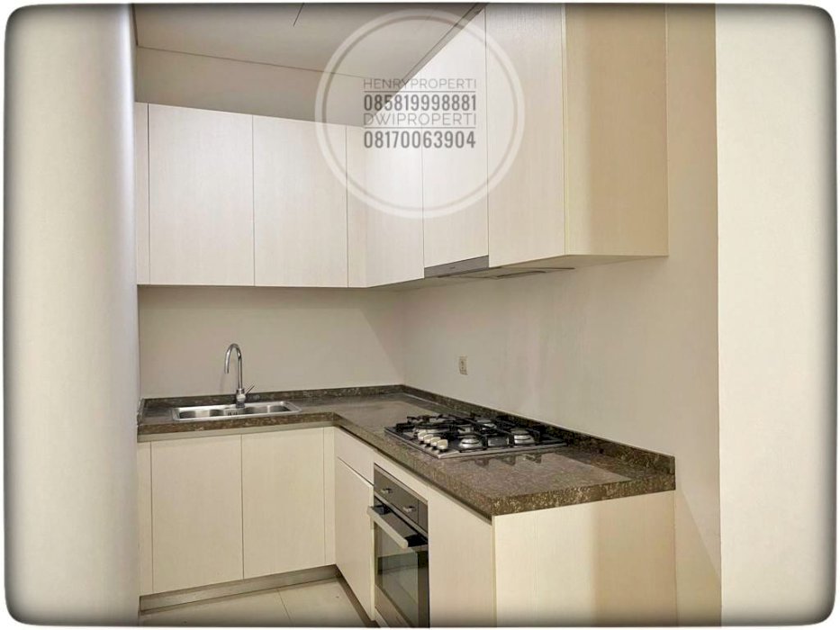 Disewa Apartemen Saumata Unit 2+1 BR High Floor Furnish City View