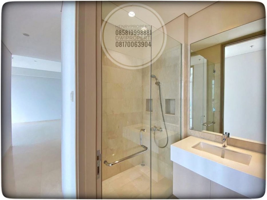 Disewa Apartemen Saumata Unit 2+1 BR High Floor Furnish City View
