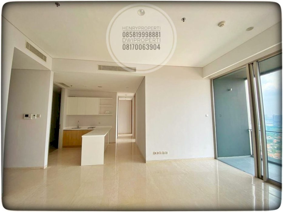 Disewa Apartemen Saumata Unit 2+1 BR High Floor Furnish City View
