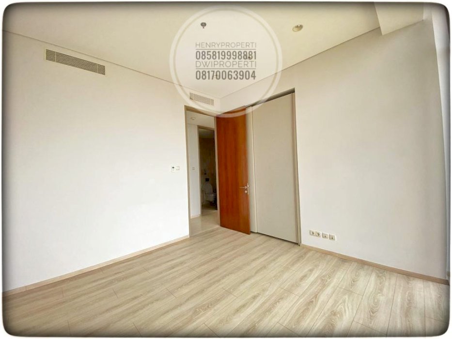Disewa Apartemen Saumata Unit 2+1 BR High Floor Furnish City View
