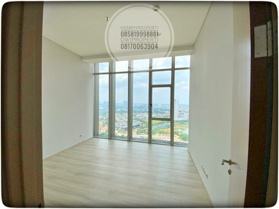 Disewa Apartemen Saumata Unit 2+1 BR High Floor Furnish City View