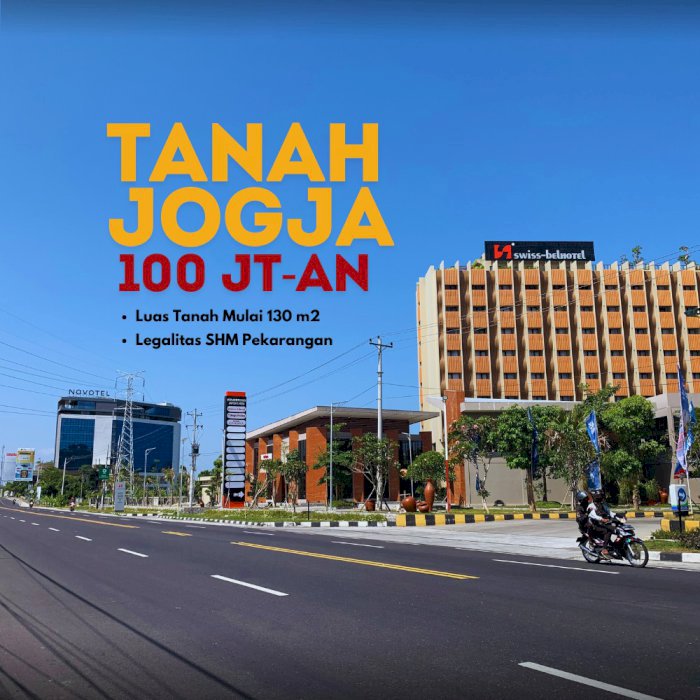 Tanah Jogja 100jt-an Dekat Bandara YIA: Pas Untuk Investasi