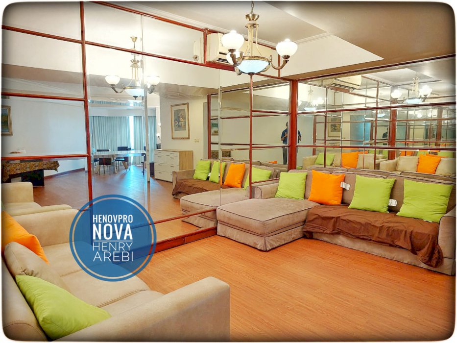 Taman Anggrek Unit 2+1BR Full Furnish BEST City View