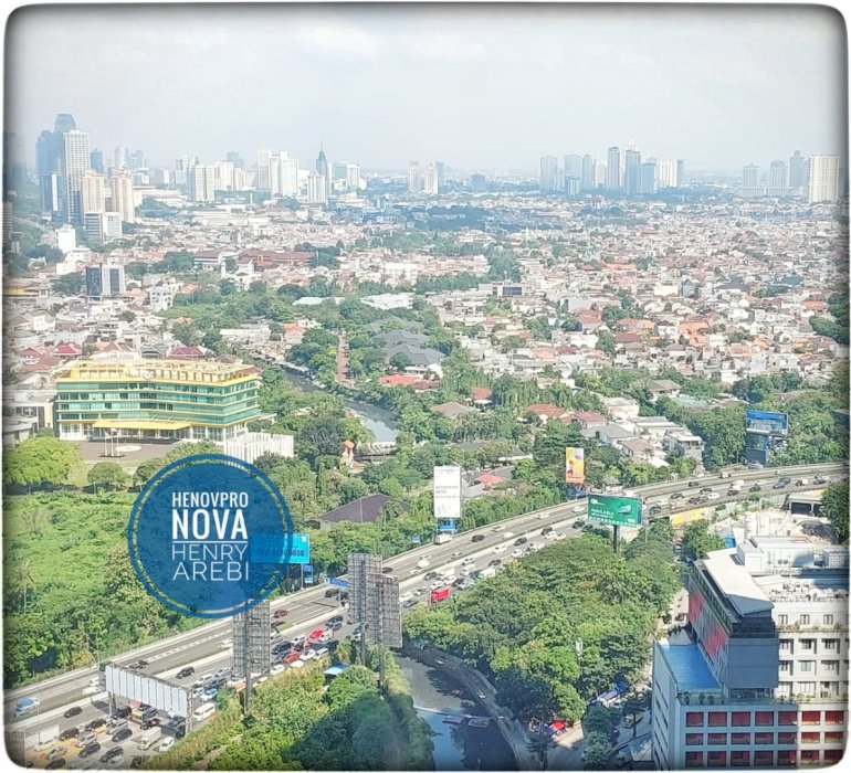 Taman Anggrek Unit 2+1BR Full Furnish BEST City View
