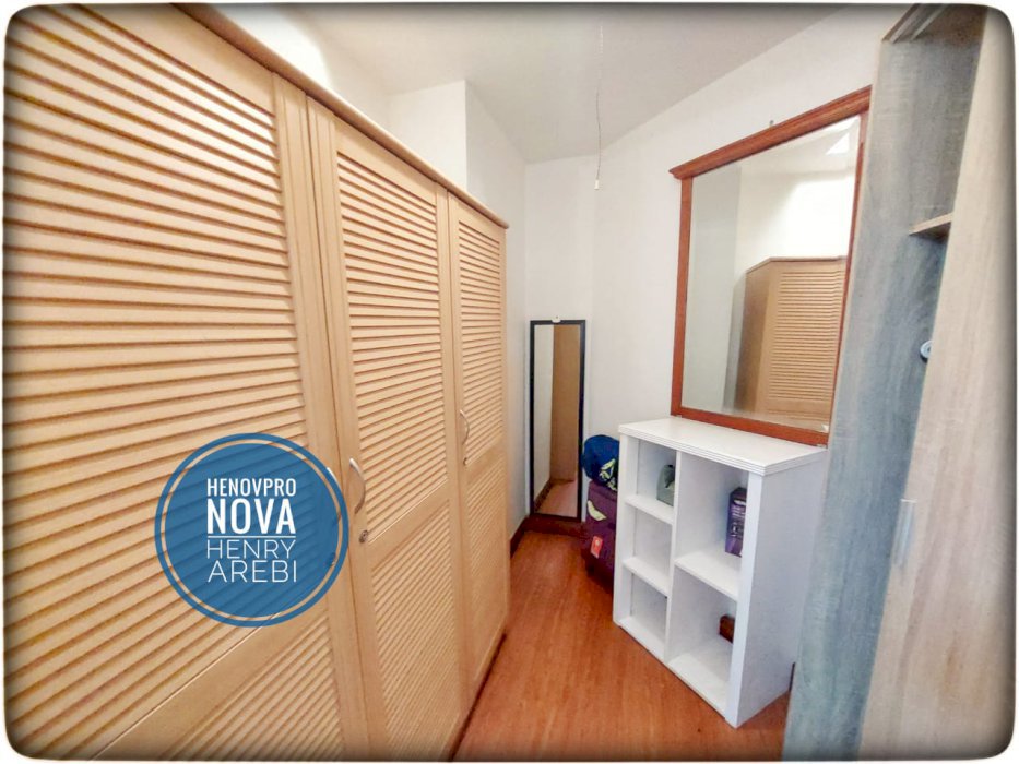 Taman Anggrek Unit 2+1BR Full Furnish BEST City View
