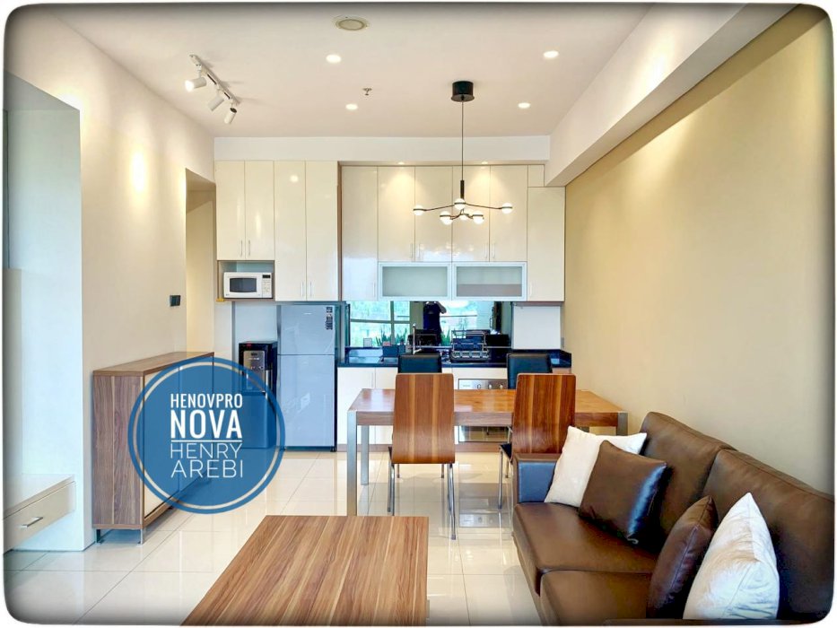 1 Park Residence Unit 2+1 BR Furnish SPECIAL PRICE Jarang Ada