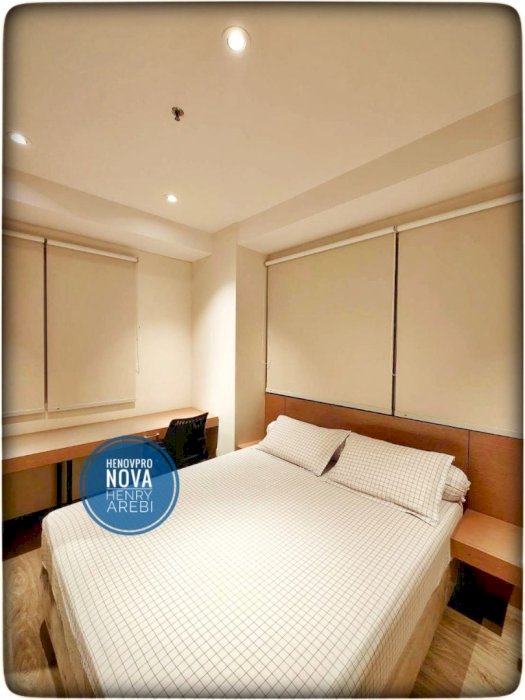 1 Park Residence Unit 2+1 BR Furnish SPECIAL PRICE Jarang Ada