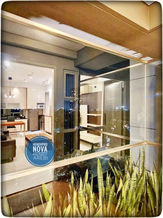 1 Park Residence Unit 2+1 BR Furnish SPECIAL PRICE Jarang Ada