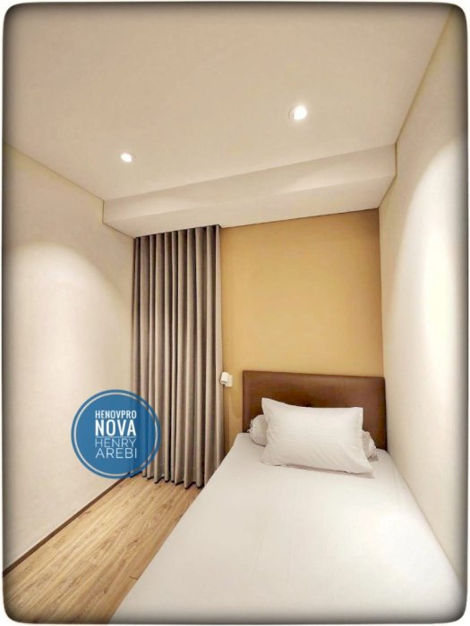 1 Park Residence Unit 2+1 BR Furnish SPECIAL PRICE Jarang Ada