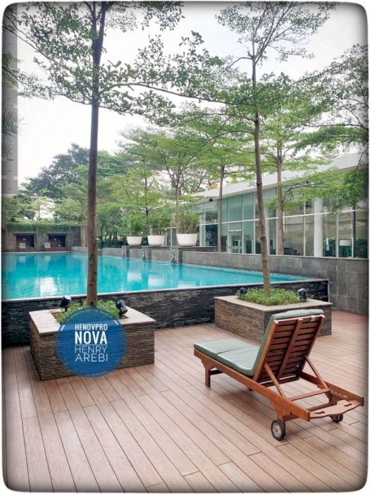 1 Park Residence Unit 2+1 BR Furnish SPECIAL PRICE Jarang Ada