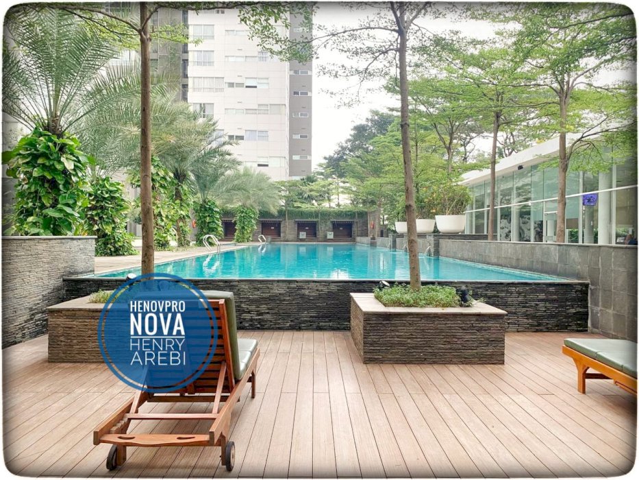 1 Park Residence Unit 2+1 BR Furnish SPECIAL PRICE Jarang Ada